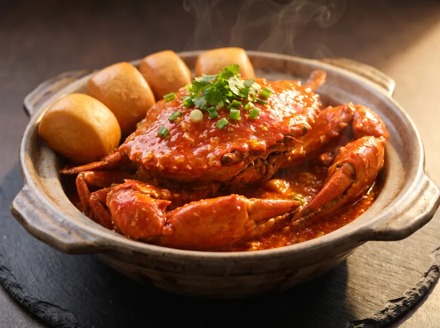 Cua sốt ớt Singapore